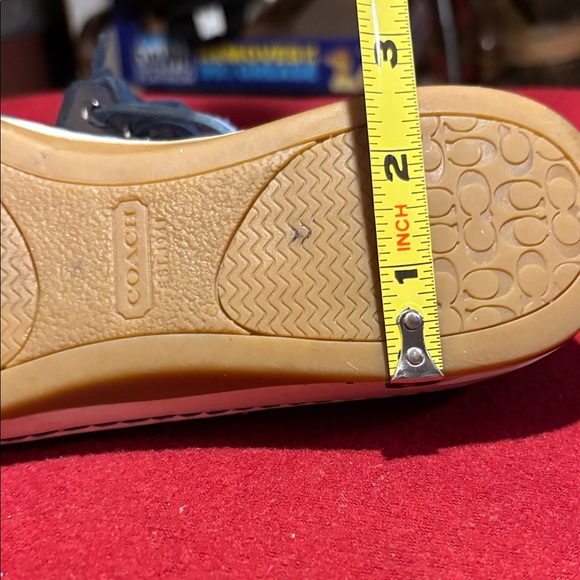 Coach Navy and Beige Casual Loafers size 9 1/2 10 , I can’t tell? - Picture 14 of 16